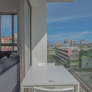  Apartamento Brilliant Harmony Apartment, Balcony, Pool & Gym In La Julia